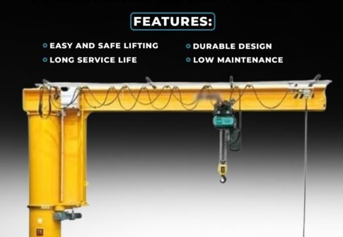 PILLAR MOUNTED JIB CRANE