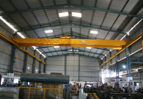Double Girder EOT Crane