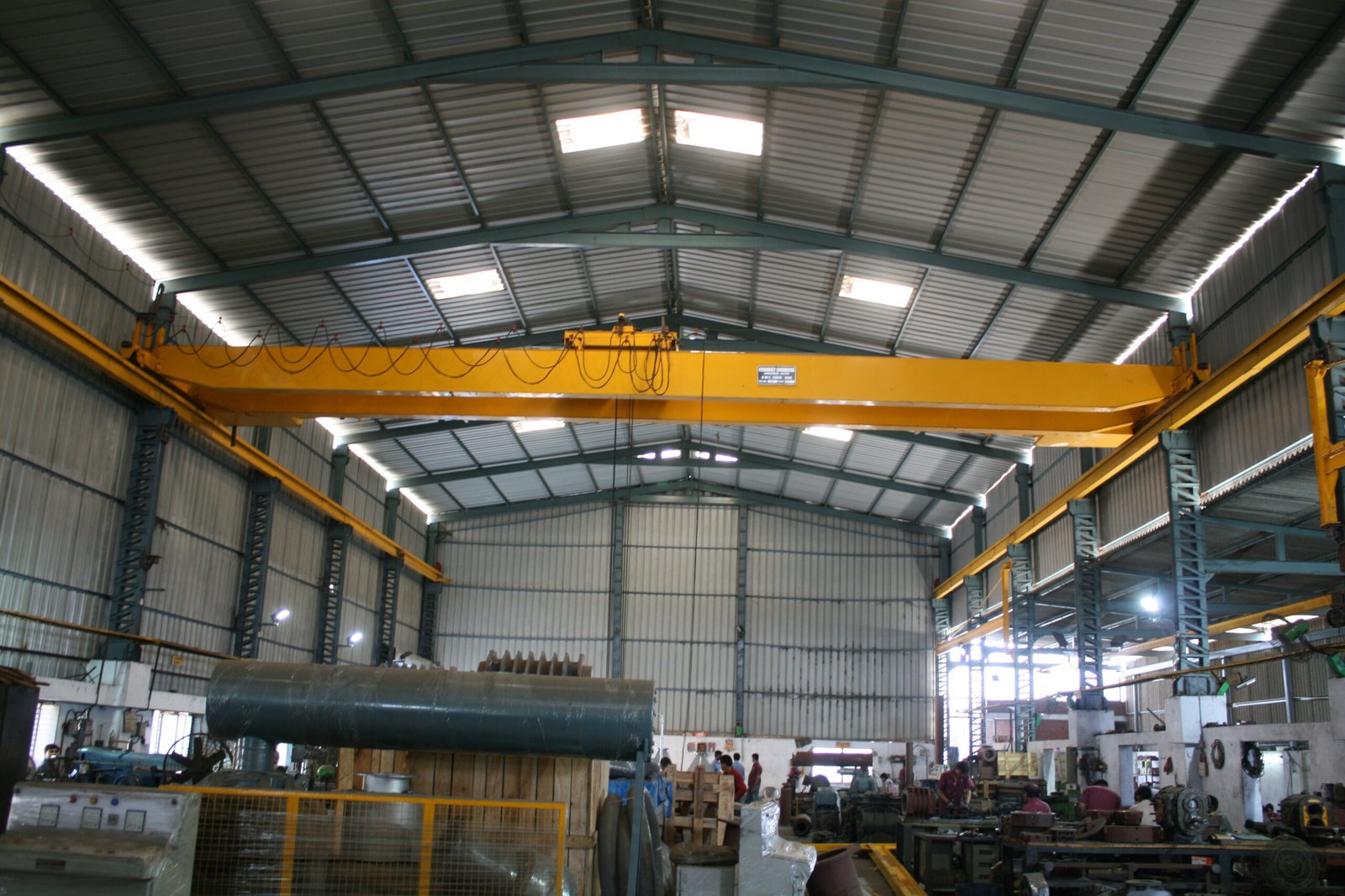 Double Girder EOT Crane