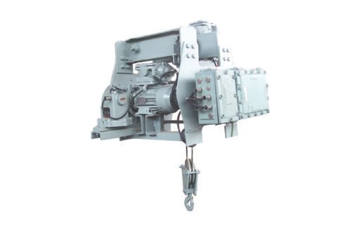 FLAME PROOF TYPE HOIST