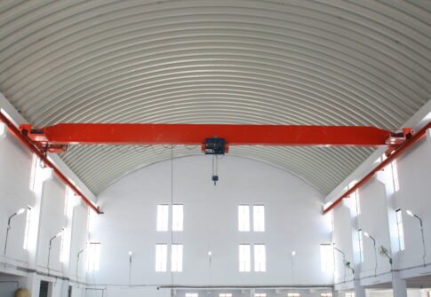 SINGLE GIRDER GANTRY CRANE